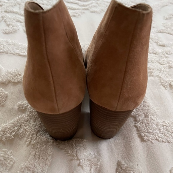 Lucky Brand suede booties - Picture 4 of 5